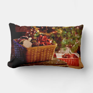 holiday pillow