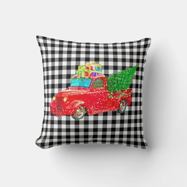 Holiday Pillow (Front)