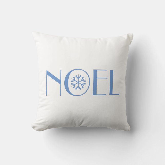Holiday Pillow-Noel Cushion (Front)