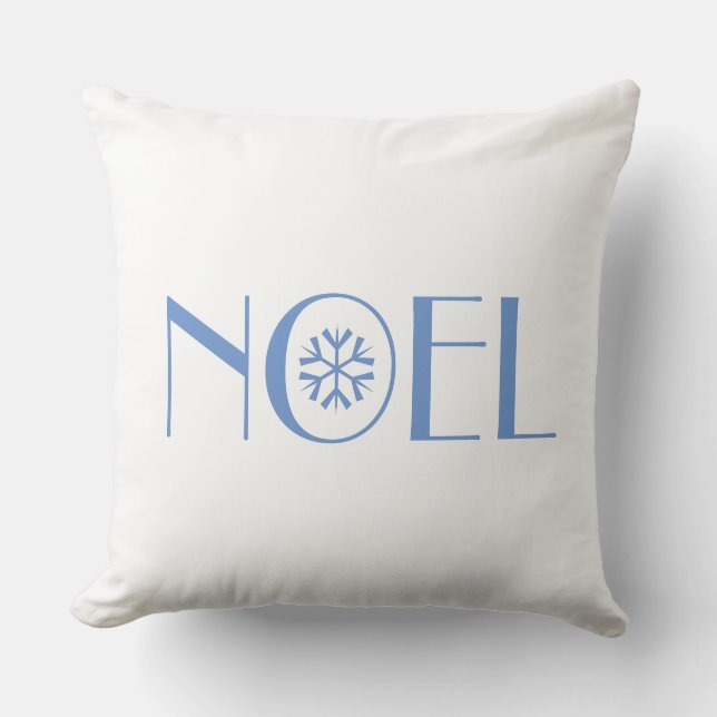 Holiday Pillow-Noel Cushion (Front)