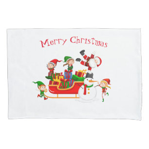 Holiday Pillowcase