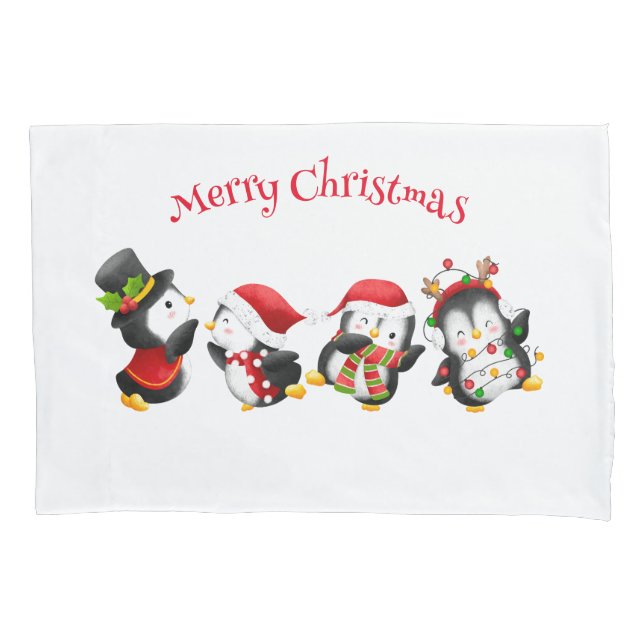 Holiday Pillowcase (Front)