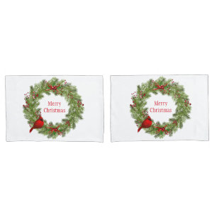 Holiday Pillowcase Set