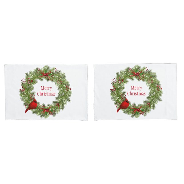 Holiday Pillowcase Set (Front-Set)