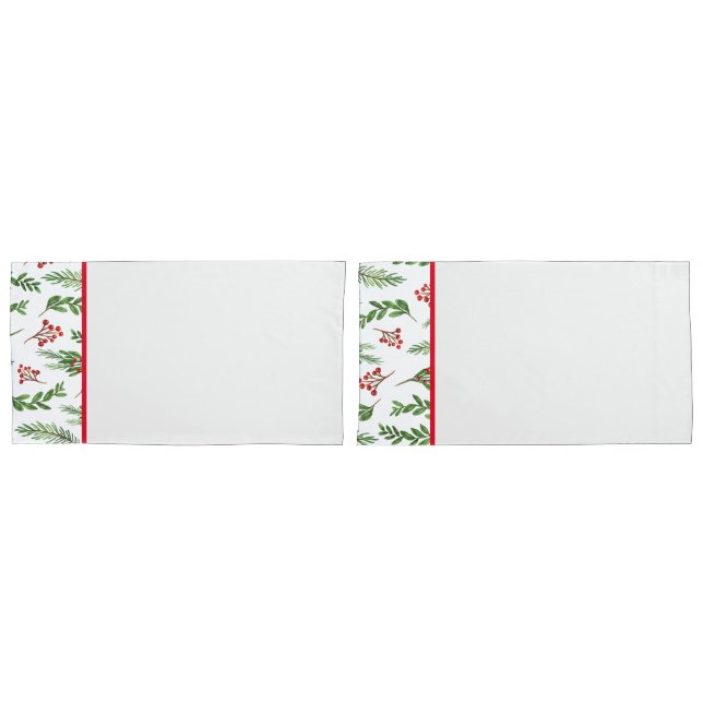 Holiday Pillowcase Set (Front-Set)