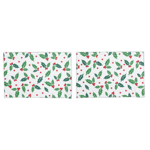 Holiday Pillowcase Set