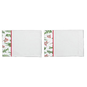Holiday Pillowcase Set