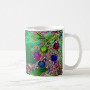 Holiday Pine Decor Coffee Mug