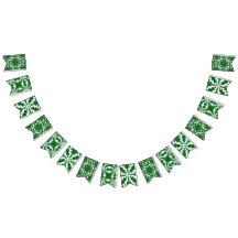 Holiday Pines Swallowtail Bunting Banner