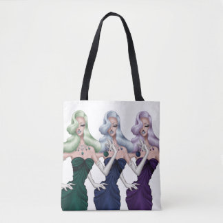 Holiday Pinups Tote Bag