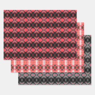 Holiday Plaid Gift Wrap