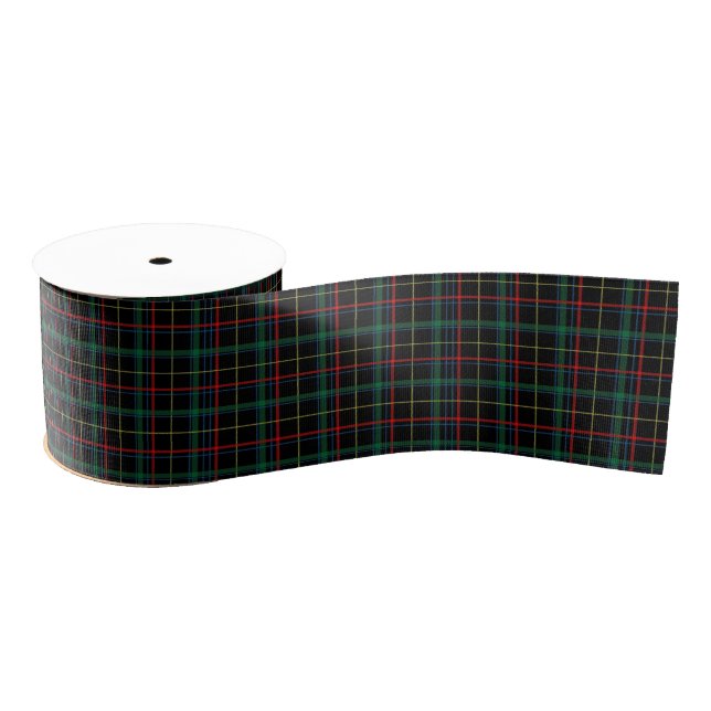 Holiday Plaid Grosgrain Ribbon (Spool)