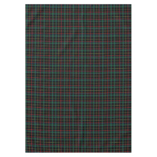 Holiday Plaid Tablecloth