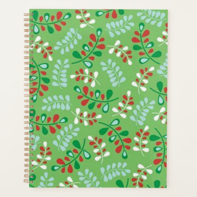 Holiday Planner (Front)