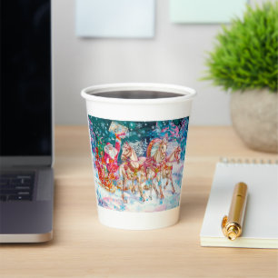 Holiday Pleasure Paper Cups