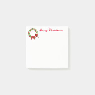Holiday Post it Notes