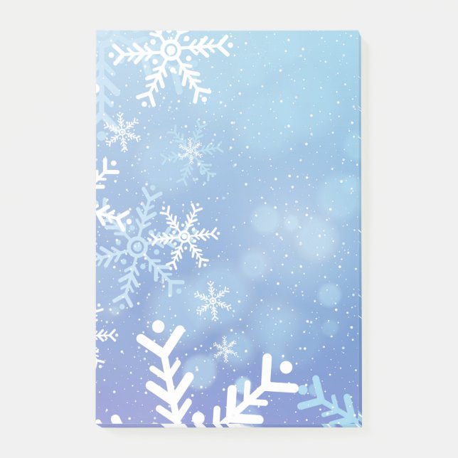 Holiday Post it Notes (Front)