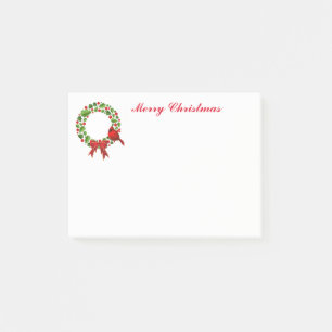 Holiday Post it Notes