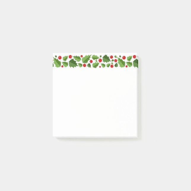 Holiday Post it Notes (Front)