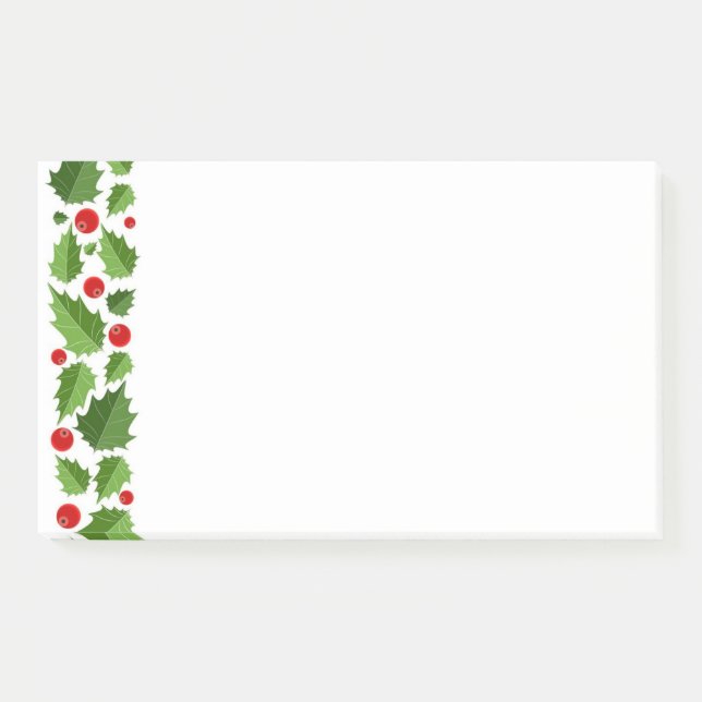 Holiday Post it Notes (Front)