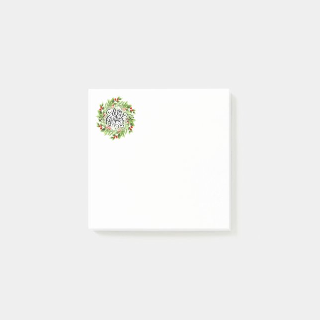 Holiday Post it Notes (Front)