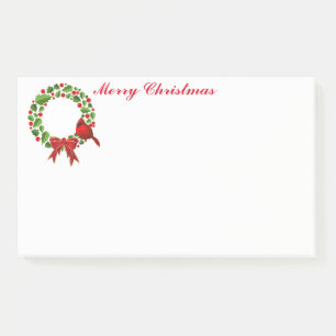 Holiday Post it Notes