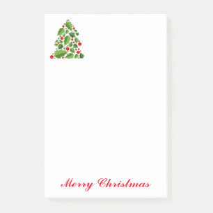 Holiday post-it notes