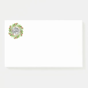 Holiday Post it Notes