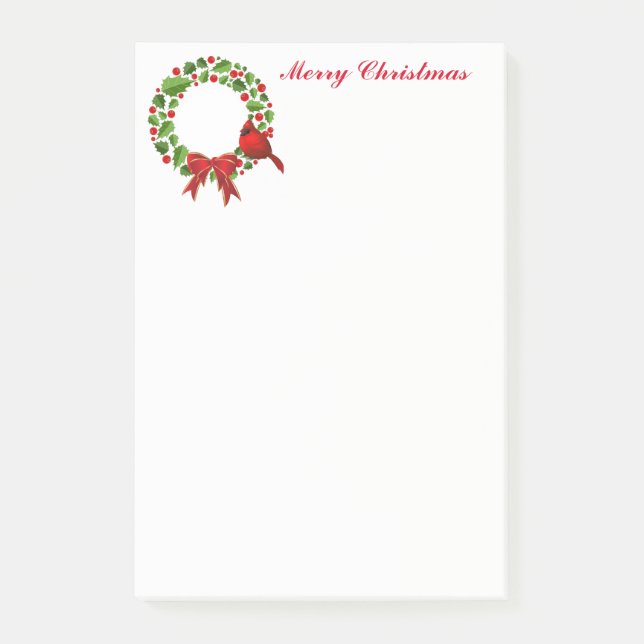 Holiday Post it Notes (Front)