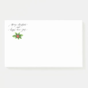 Holiday Post it Notes