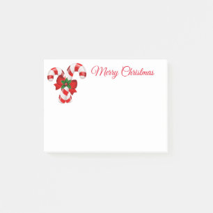 Holiday Post-it-Notes-Candy Canes Post-it Notes