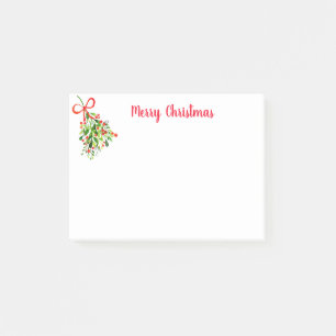 Holiday Post-it-Notes-Mistletoe Post-it Notes