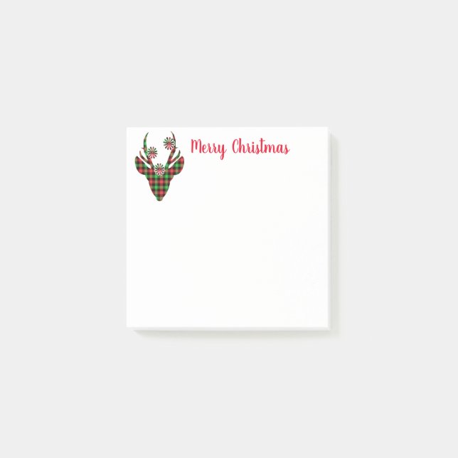 Holiday Post-it-Notes Post-it Notes (Front)