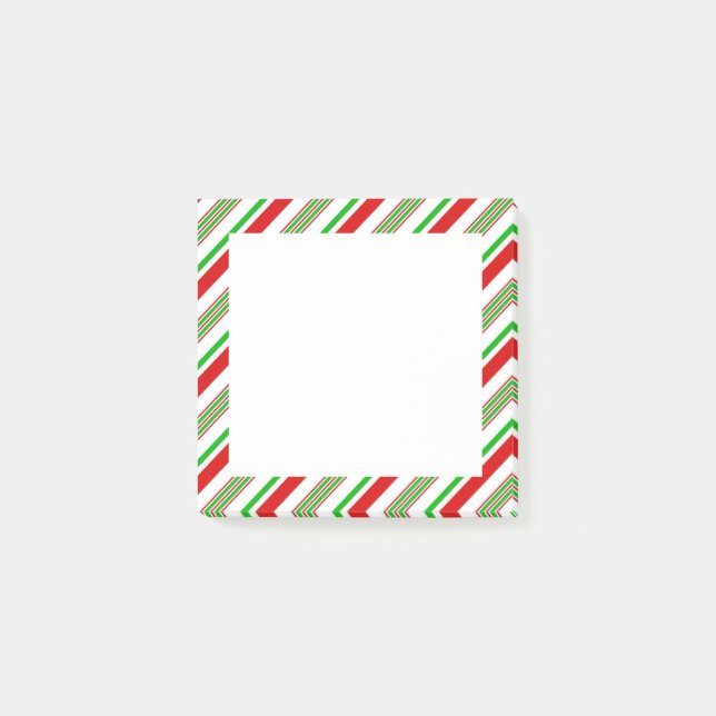 Holiday Post-it-Notes Post-it Notes (Front)