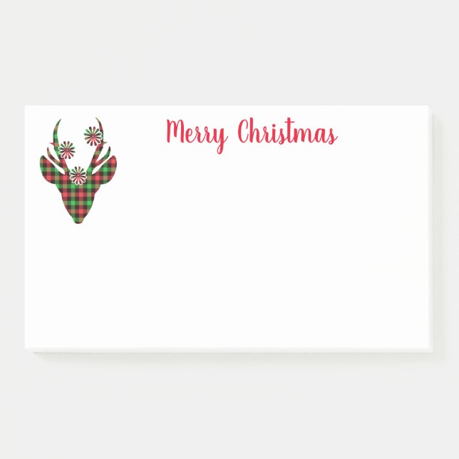 Holiday Post-it-Notes Post-it Notes (Front)