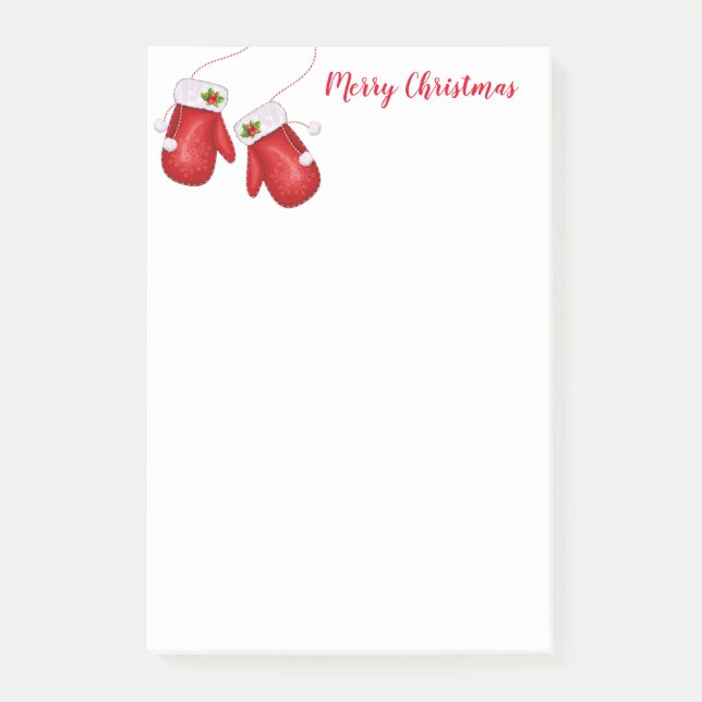Holiday Post-it-Notes Post-it Notes (Front)