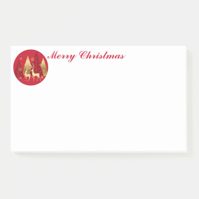 Holiday Post-it-Notes Post-it Notes (Front)