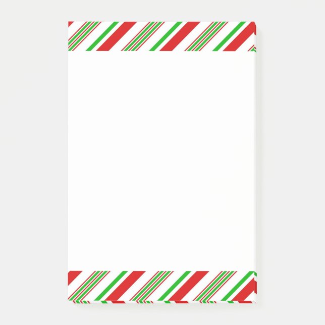 Holiday Post-it-Notes Post-it Notes (Front)