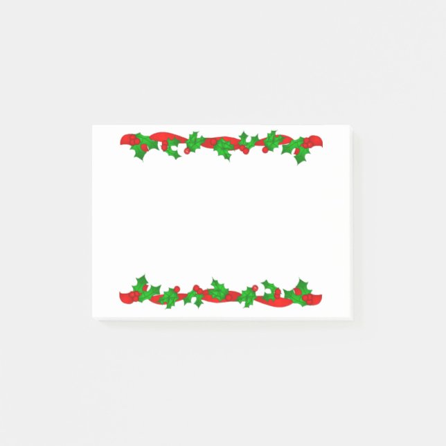Holiday Post-it-Notes Post-it Notes (Front)