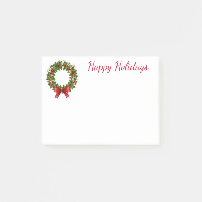 Holiday Post-it-Notes Post-it Notes (Front)