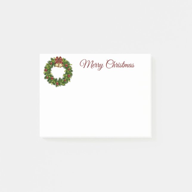Holiday Post-it-Notes Post-it Notes (Front)