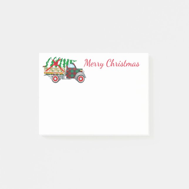 Holiday Post-it-Notes Post-it Notes (Front)