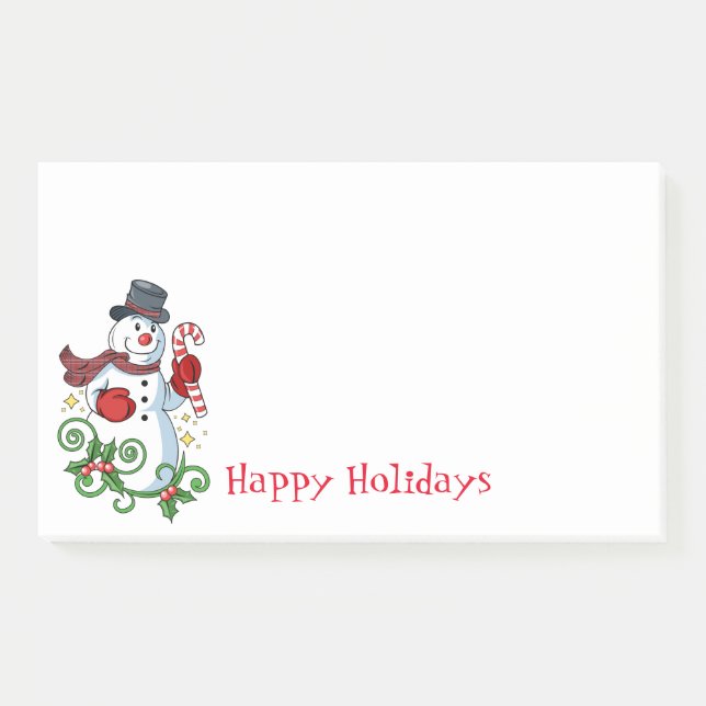 Holiday Post-it-Notes Post-it Notes (Front)