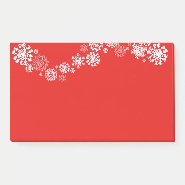Holiday Post-it-Notes Post-it Notes (Front)