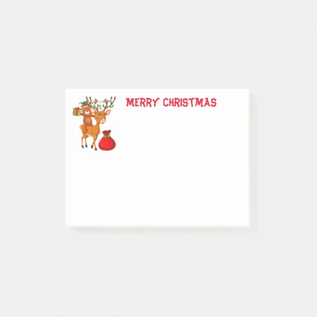 Holiday Post-it-Notes Post-it Notes (Front)