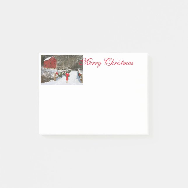 Holiday Post-it-Notes Post-it Notes (Front)