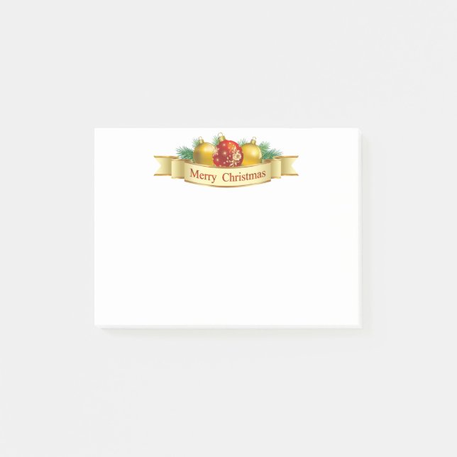 Holiday Post-it-Notes Post-it Notes (Front)