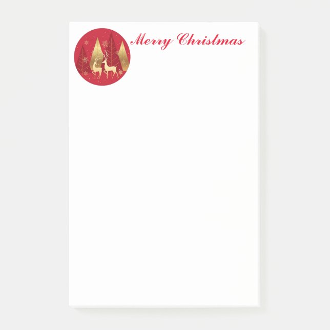 Holiday Post-it-Notes Post-it Notes (Front)