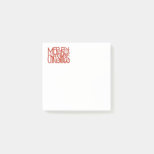 Holiday Post-it-Notes Post-it Notes (Front)