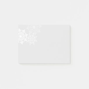 Holiday Post-it-Notes-Snowflakes Post-it Notes